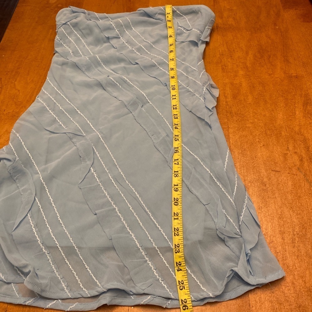 Princess Polly Blue Strapless Bodycon Dress - Picture 4 of 5